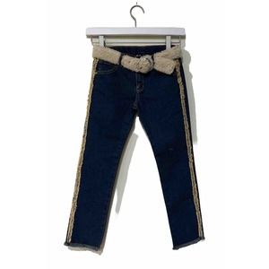 Andorine Kids Belted Jeans Made in Portugal Size 8